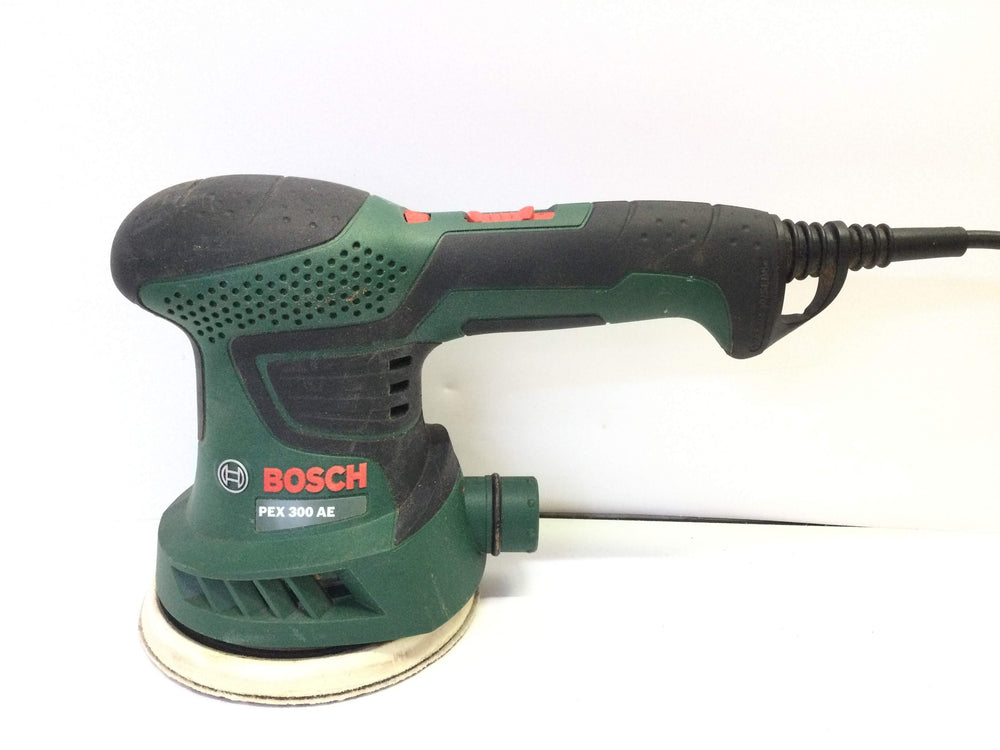 Lijadora Orbital Bosch Pex 300 ae de segunda mano · Lijadoras — Revisado
