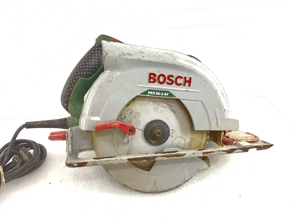 Sierra Circular Bosch Pks 66-2 af de segunda mano · Sierras — Con uso