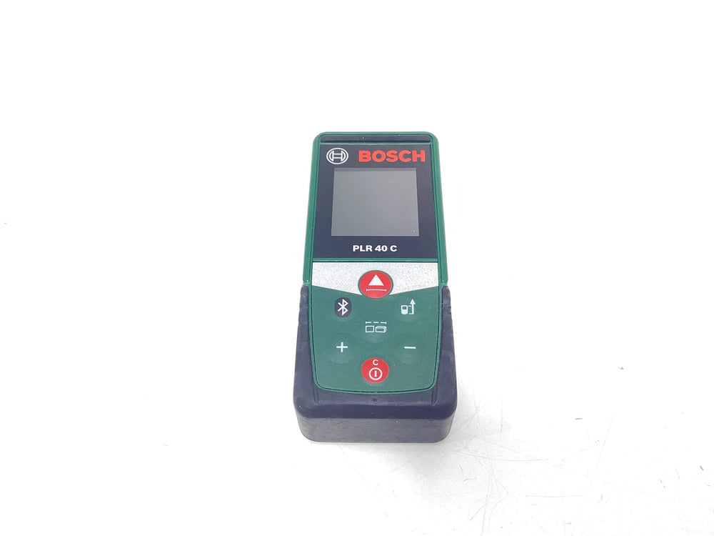 Medidor Laser Bosch Plr 40 c de segunda mano · Medición — Revisado