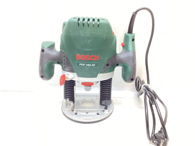 Fresadora Bosch Pof 1100 ae de segunda mano · Fresadoras — Bueno