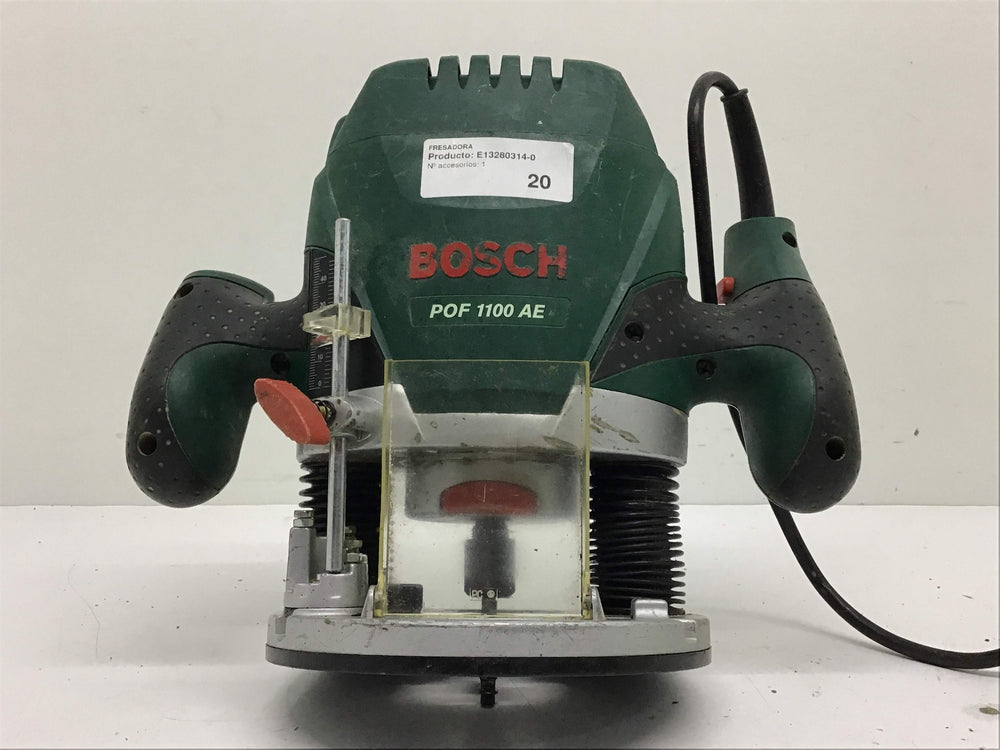 Fresadora Bosch Pof 1100ae de segunda mano · Fresadoras — Con uso