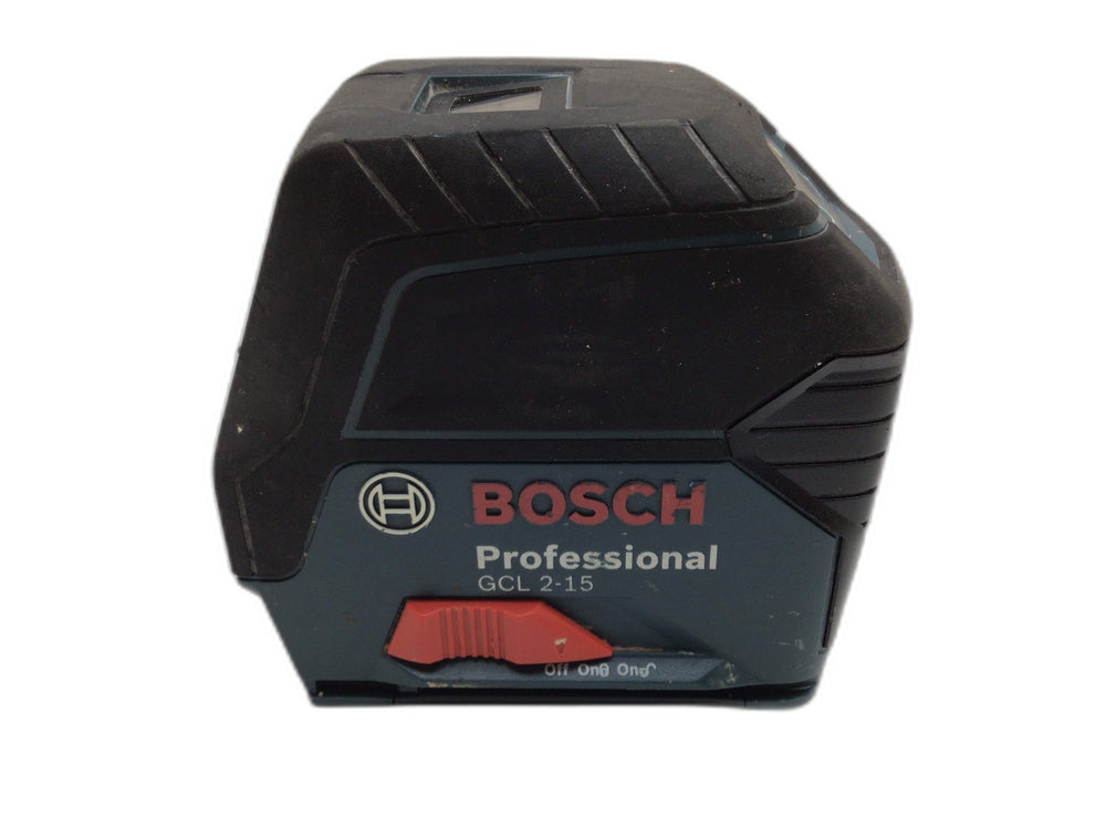 Nivel Laser Bosch Profesional Gcl 2-15 de segunda mano · Medición — Bueno