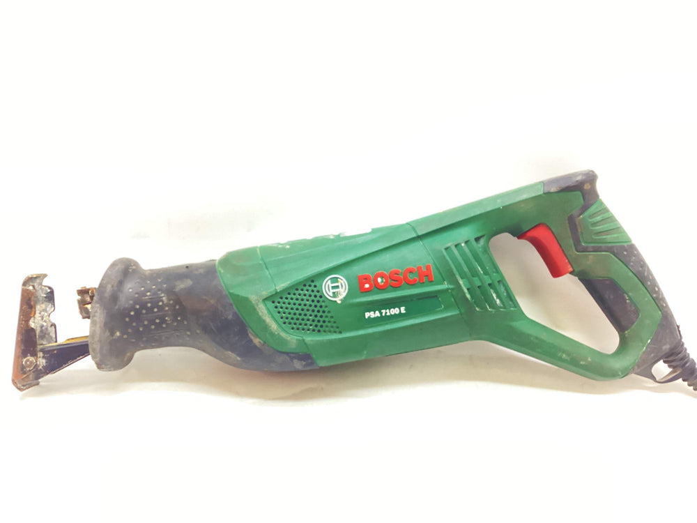 Sierra Sable Bosch Psa 7100 e de segunda mano · Sierras — Con uso