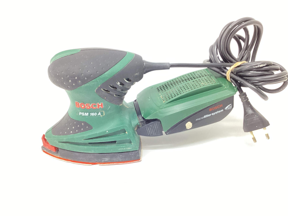 Lijadora Orbital Bosch Psm 160 a de segunda mano · Lijadoras — Con uso