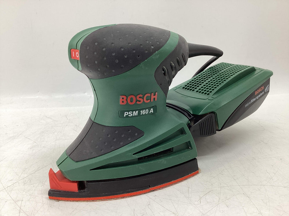Lijadora Mouse o Delta Bosch Psm 160a de segunda mano · Lijadoras — Como nuevo