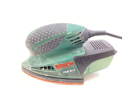 Lijadora Mouse o Delta Bosch psm80a de segunda mano · Lijadoras — Bueno