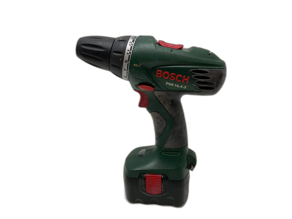 Taladro a Bateria Bosch Psr 14.4-2 de segunda mano · Taladros — Revisado