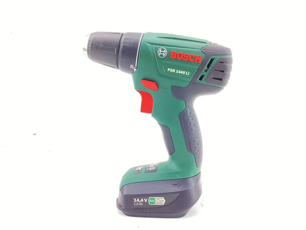 Taladro a Bateria Bosch psr1440 de segunda mano · Taladros — Bueno