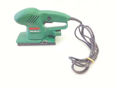 Lijadora Orbital Bosch Pss 180 A-c de segunda mano · Lijadoras — Con uso