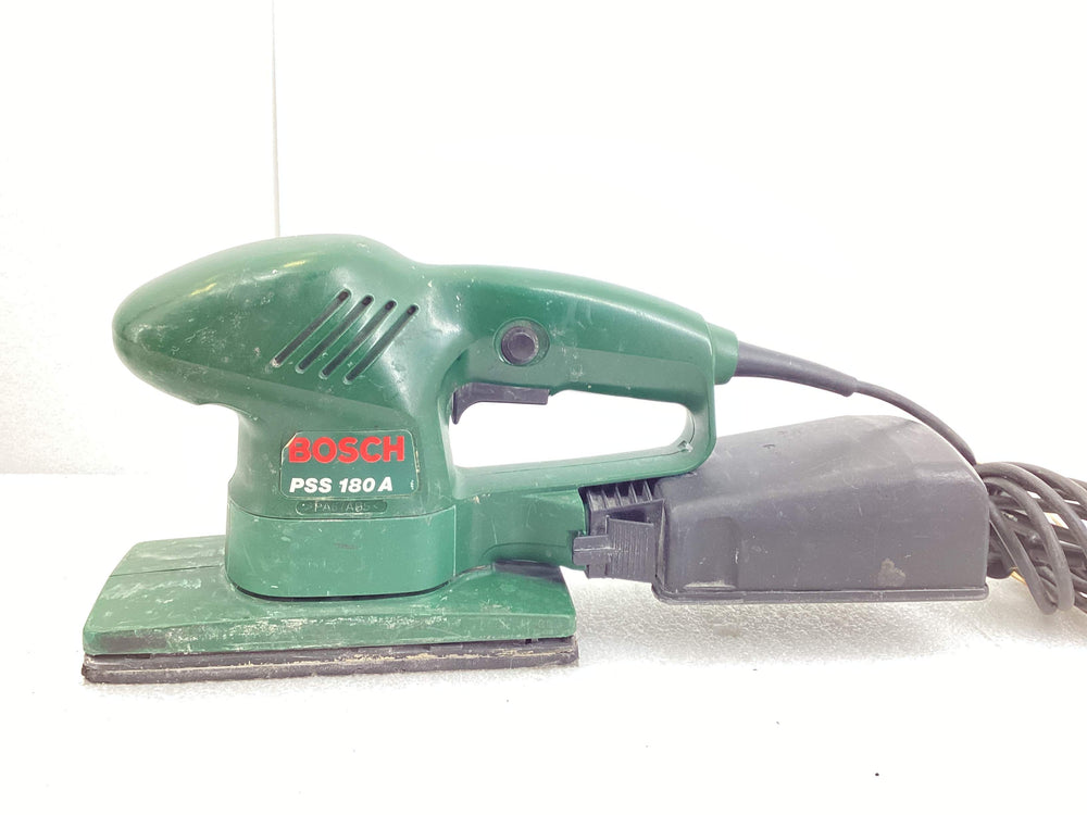 Lijadora Orbital Bosch Pss 180 a de segunda mano · Lijadoras — Con uso