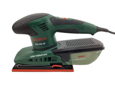 Lijadora Orbital Bosch Pss 200 de segunda mano · Lijadoras — Como nuevo