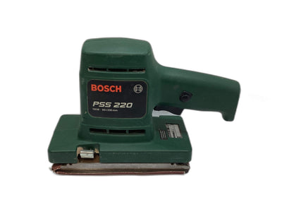 Lijadora Orbital Bosch Pss 220 de segunda mano · Lijadoras — Como nuevo