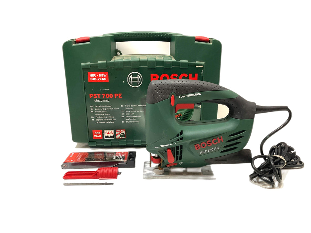 Sierra Calar Bosch Pst 700 pe de segunda mano · Sierras — Como nuevo