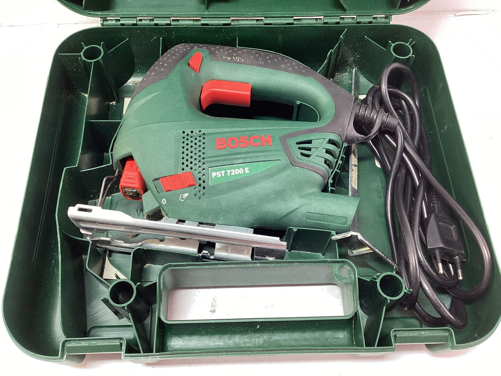 Sierra Calar Bosch Pst 7200 e de segunda mano · Sierras — Con uso