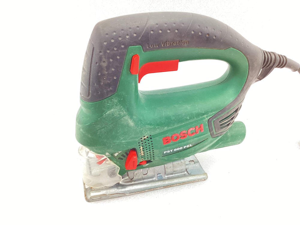 Sierra Calar Bosch Pst 800 Pel de segunda mano · Sierras — Con uso