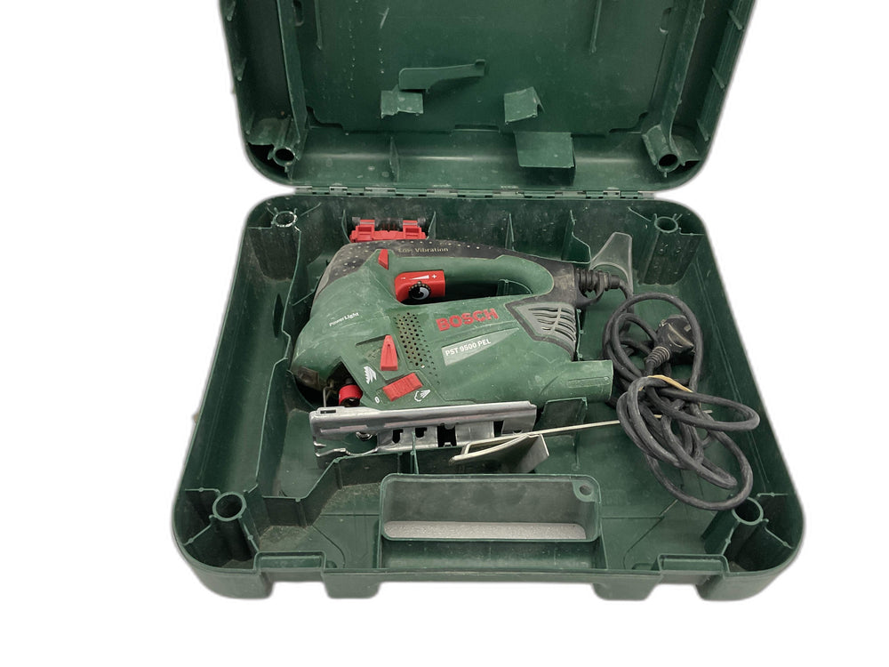 Sierra Calar Bosch Pst 9500 Pel de segunda mano · Sierras — Revisado