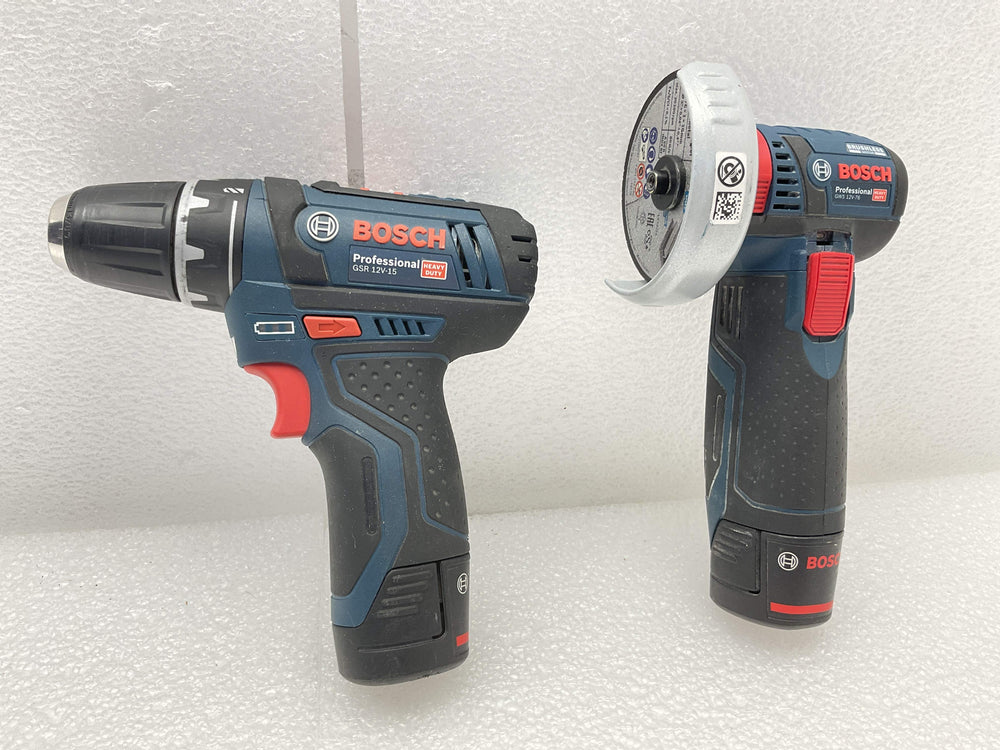 Kit Herramientas Variadas Bosch Gsr 12v-15 Professional de segunda mano · Kits de herramientas — Revisado