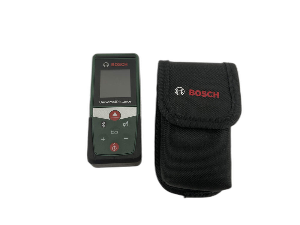 Medidor Laser Bosch Universaldistance 40c de segunda mano · Medición — Revisado