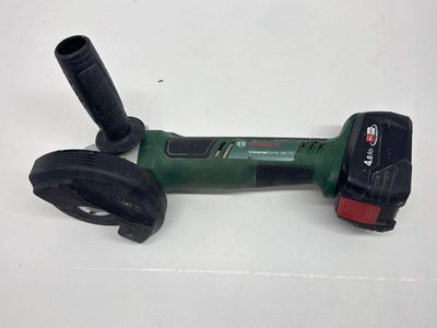 Radial Bosch Universalgrind 18v 125mm de segunda mano · Amoladoras — Revisado