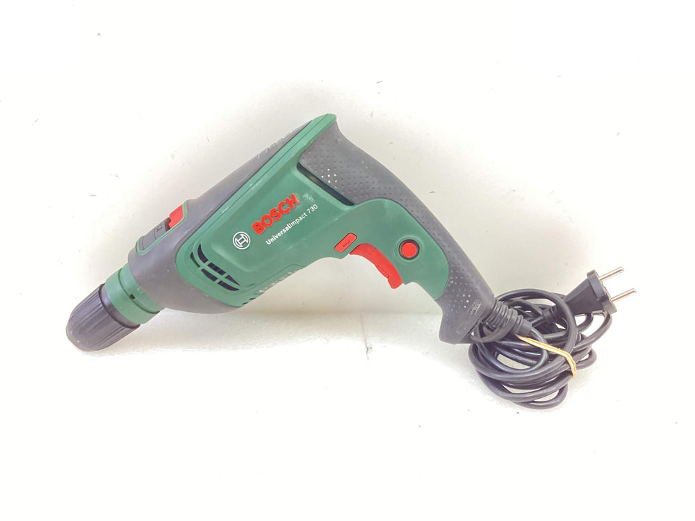 Taladro Electrico Bosch Universalimpact 730 de segunda mano · Taladros — Revisado