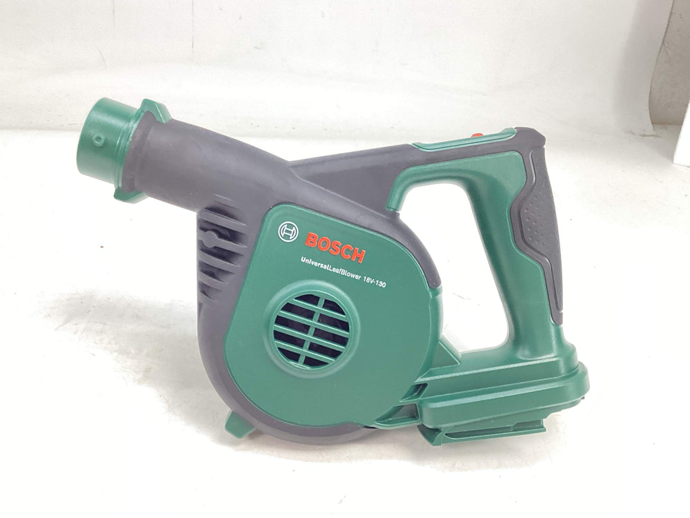 Soplador Bosch Universalleafblower 18v-130 de segunda mano · Jardinería — Revisado