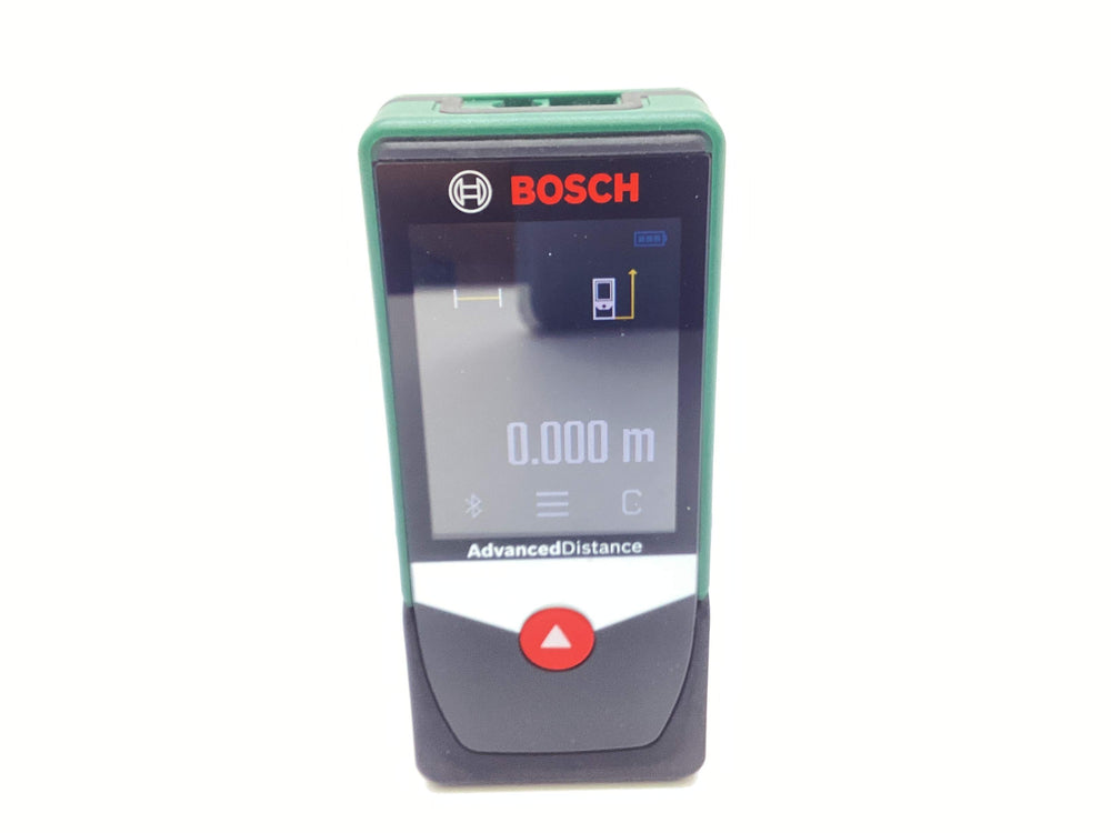 Medidor Laser Bosch Verde Advanceddistance 50c de segunda mano · Medición — Revisado (2)