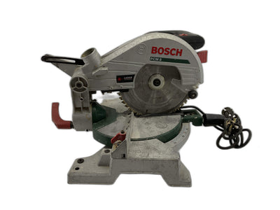 Ingletadora Bosch Verde Pcm 8 de segunda mano · Sierras — Con uso