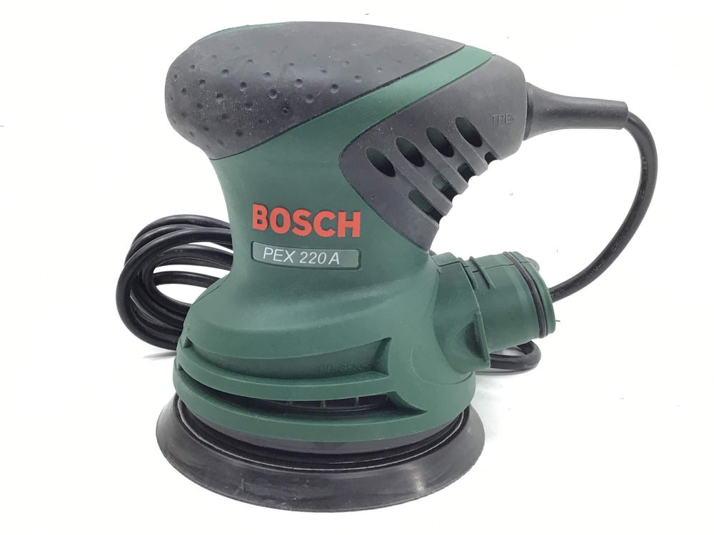 Lijadora Excentrica Bosch Verde Pex 220 a de segunda mano · Lijadoras — Bueno