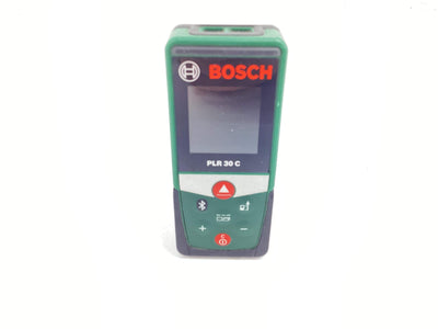 Medidor Laser Bosch Verde Plr 30 c de segunda mano · Medición — Revisado
