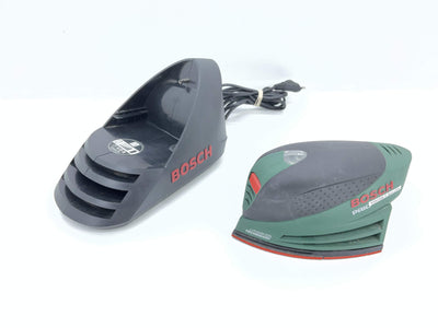 Lijadora Mouse o Delta Bosch Verde Prio de segunda mano · Lijadoras — Bueno