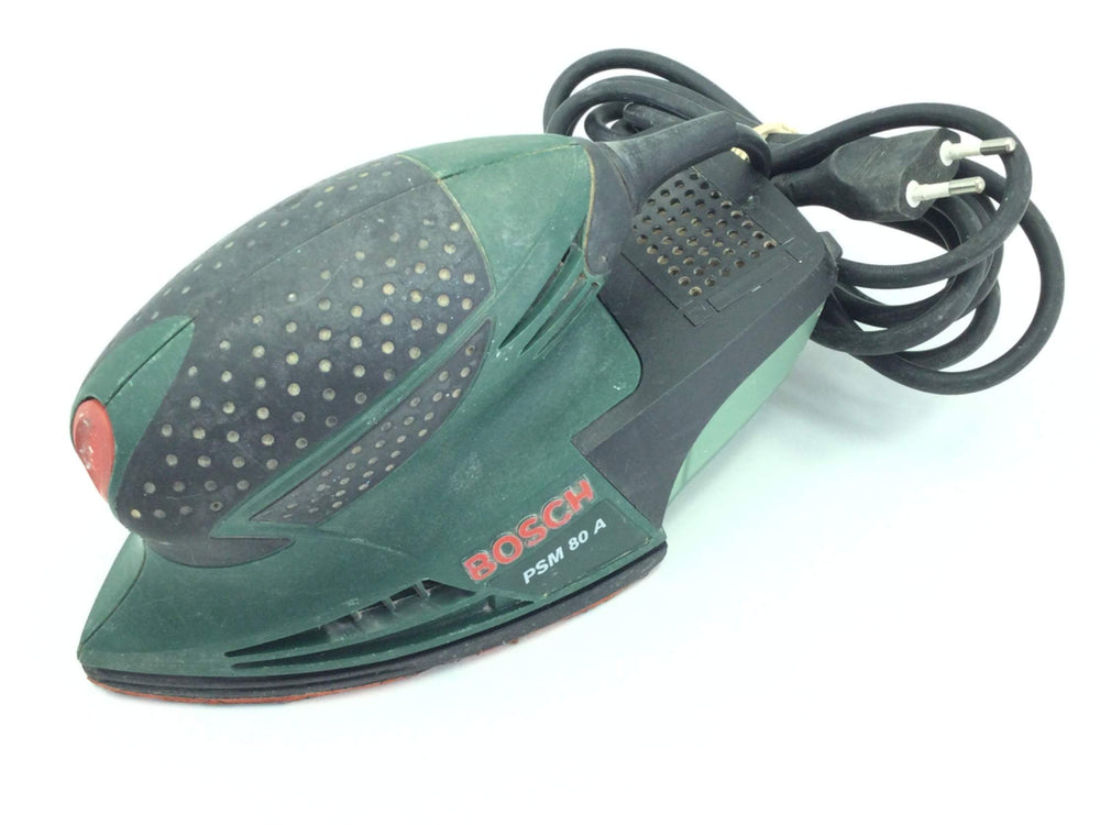 Lijadora Mouse o Delta Bosch Verde Psm 80 a de segunda mano · Lijadoras — Con uso