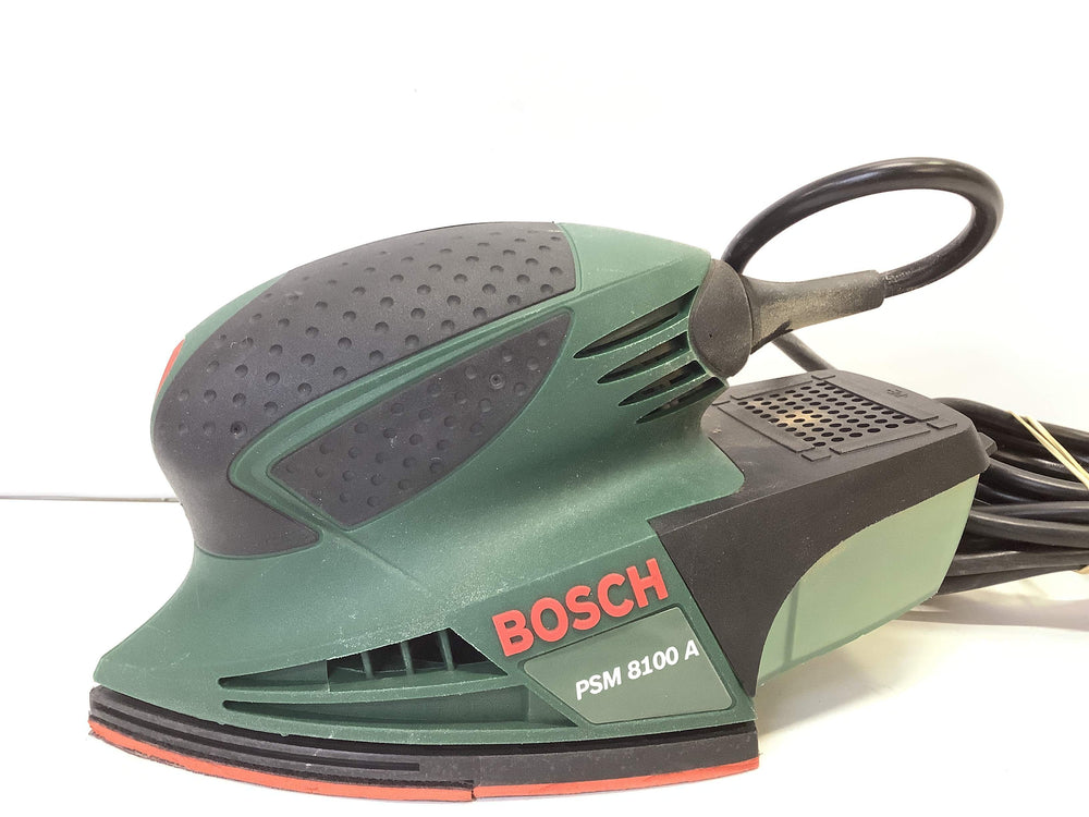 Lijadora Mouse o Delta Bosch Verde psm8100a de segunda mano · Lijadoras — Revisado