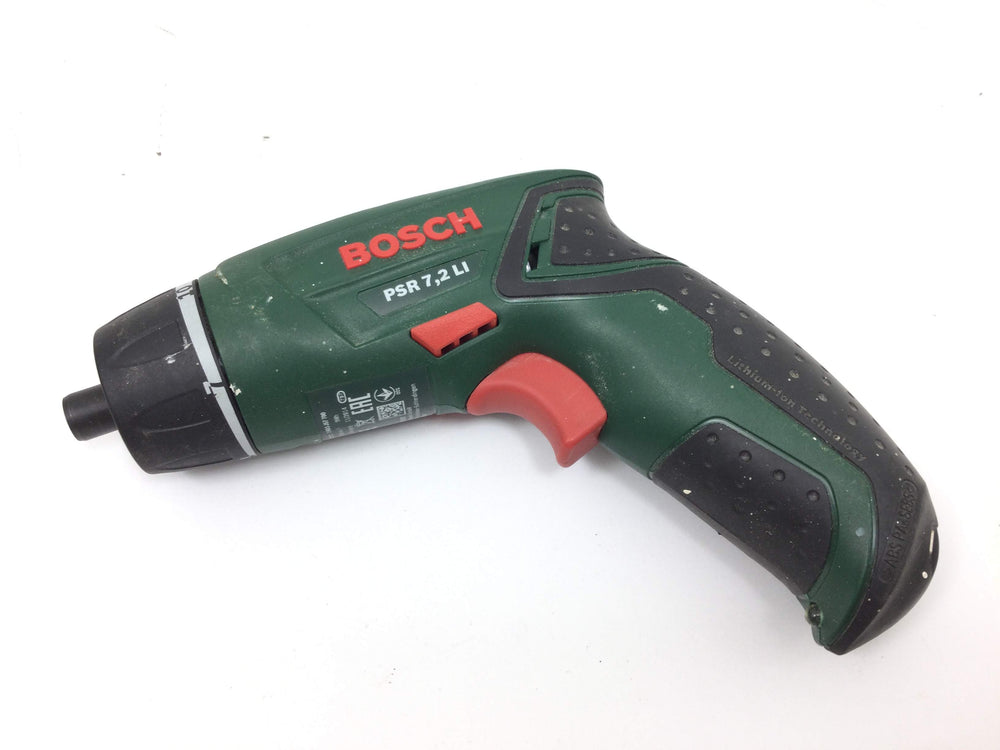 Atornillador a Bateria Bosch Verde Psr 7.2 li de segunda mano · Atornilladores — Con uso