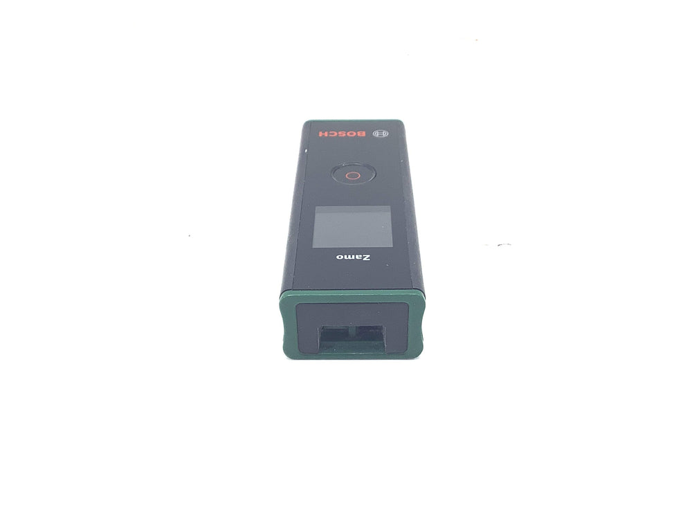 Medidor Laser Bosch Zamo -rojo- de segunda mano · Medición — Revisado