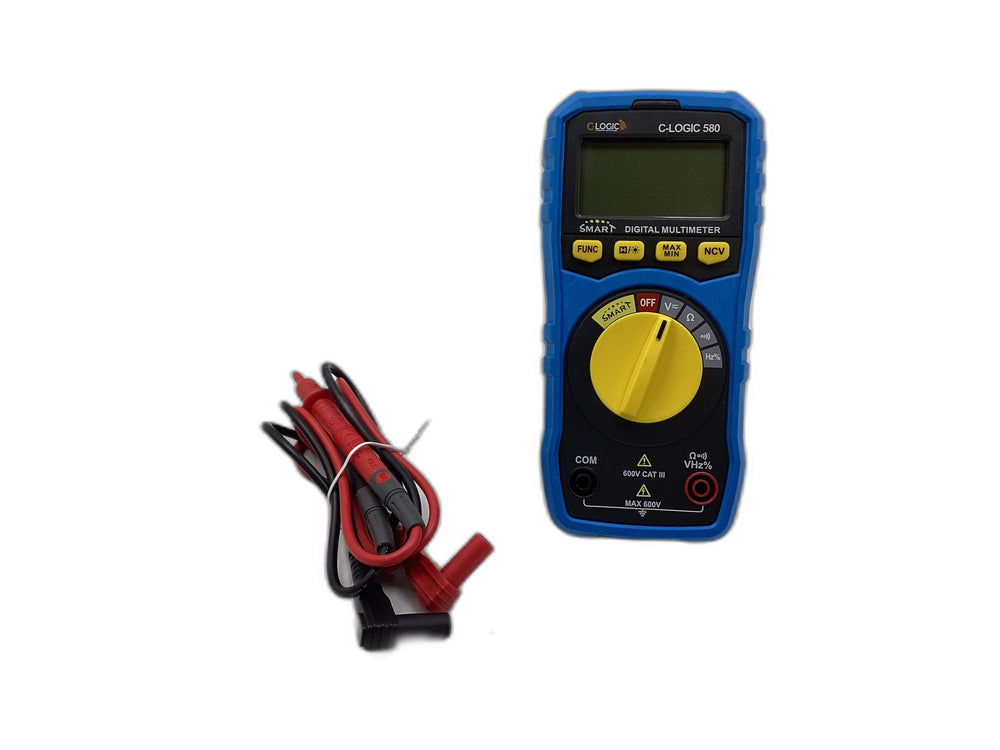 Multimetro C-logic 580 de segunda mano · Multímetros — Revisado