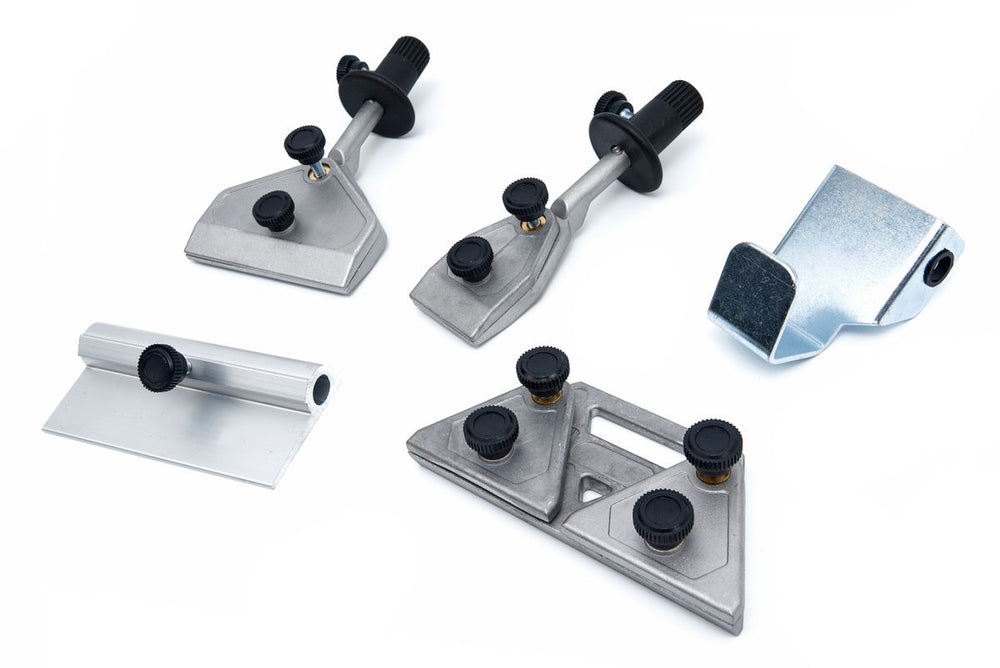 HBM Juego de 4 accesorios para afiladoras universales de herramientas nuevo — Nuevo