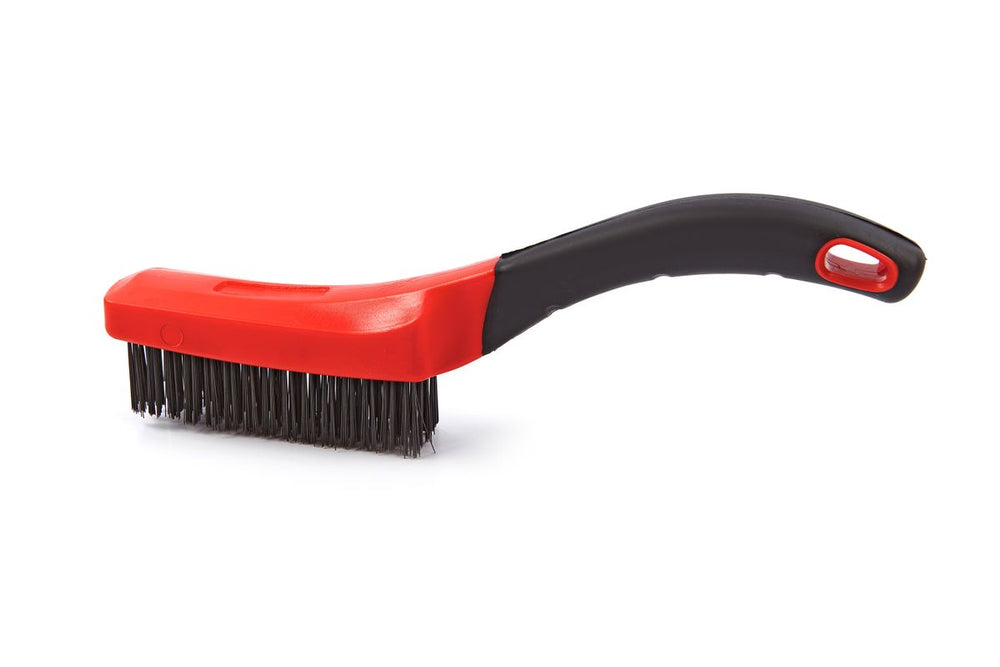 Cepillo de acero HBM Profi con 5 filas nuevo — Nuevo