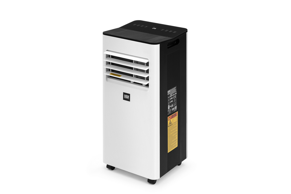HBM aire acondicionado móvil compacto, 7000 Btu nuevo — Nuevo