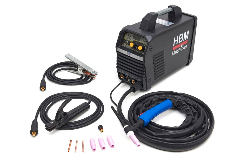 HBM 200 Tig Inversor con Pantalla Digital y Tecnología Igbt nuevo — Nuevo