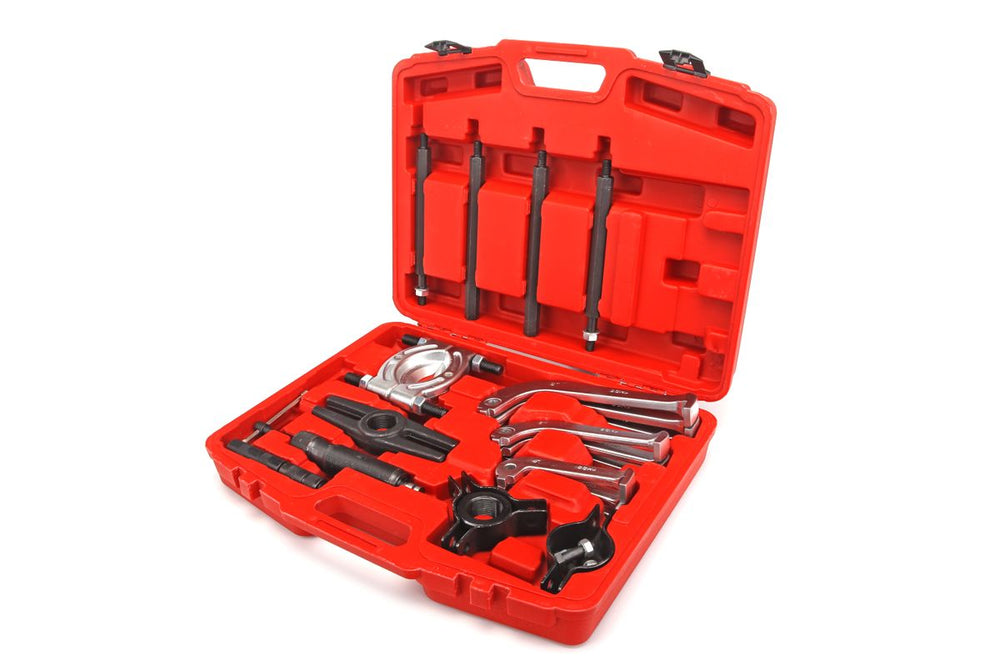 HBM Juego hidráulico extractor de poleas y rodamientos, 23 piezas nuevo — Nuevo