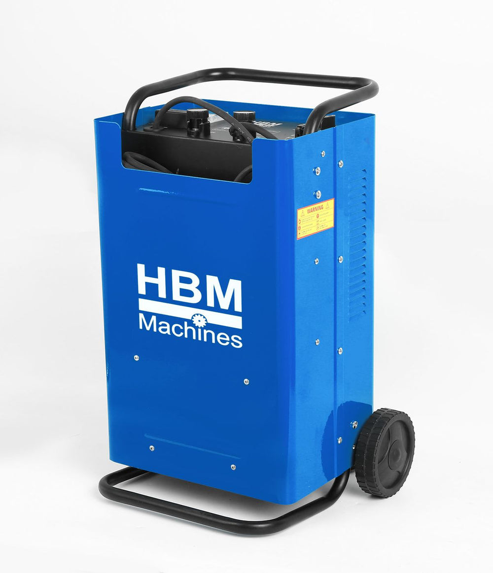 HBM Asistencia de arranque profesional y cargador de batería 230 Volt 12-24V nuevo — Nuevo