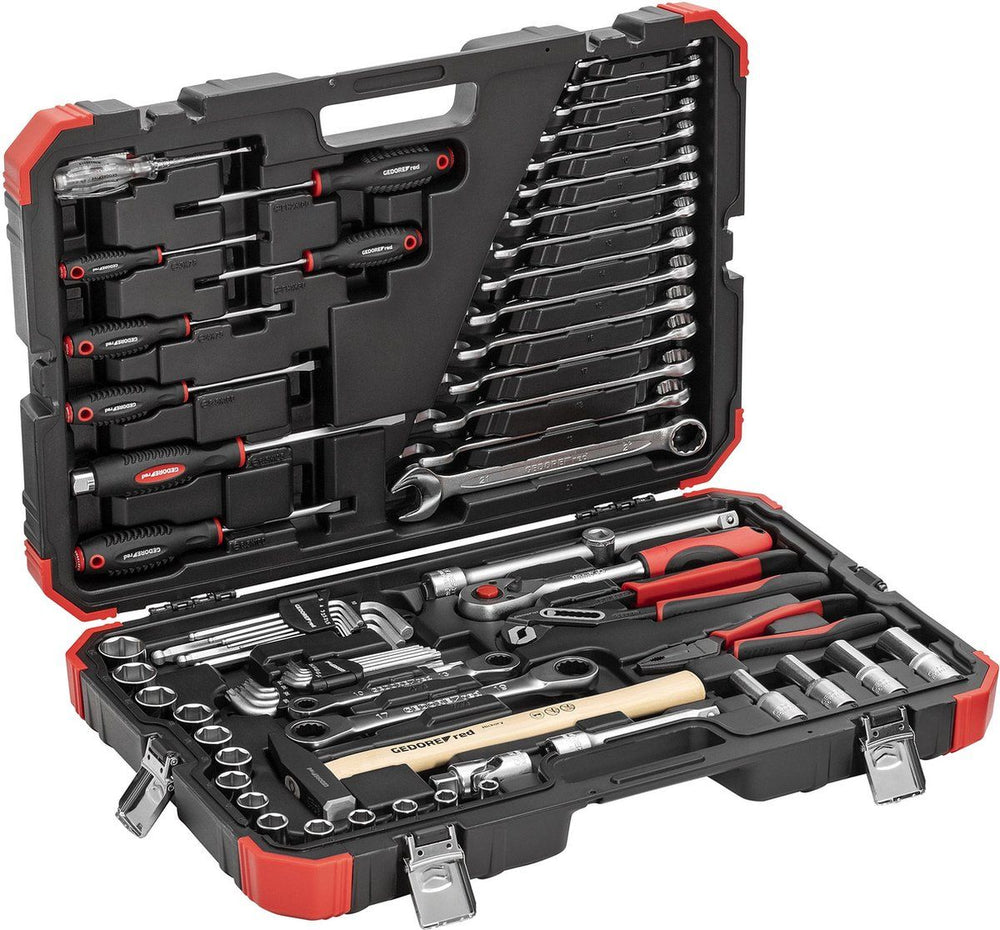Gedore Red Juego de Herramientas 69 Piezas 1/2 Pulgada, 8–24 mm, R69003069 nuevo — Nuevo