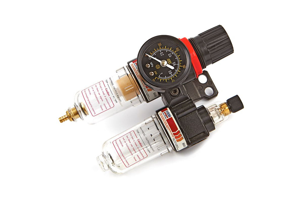 Deshumidificador HBM, regulador de presión y nebulizador de aceite Modelo 2 nuevo — Nuevo