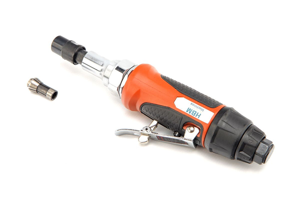 Afilador neumático de pines variable HBM Profi con cuello de 25 mm nuevo — Nuevo