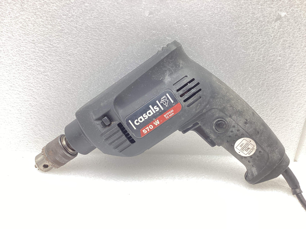 Taladro Electrico Casals btp530 de segunda mano · Taladros — Con uso