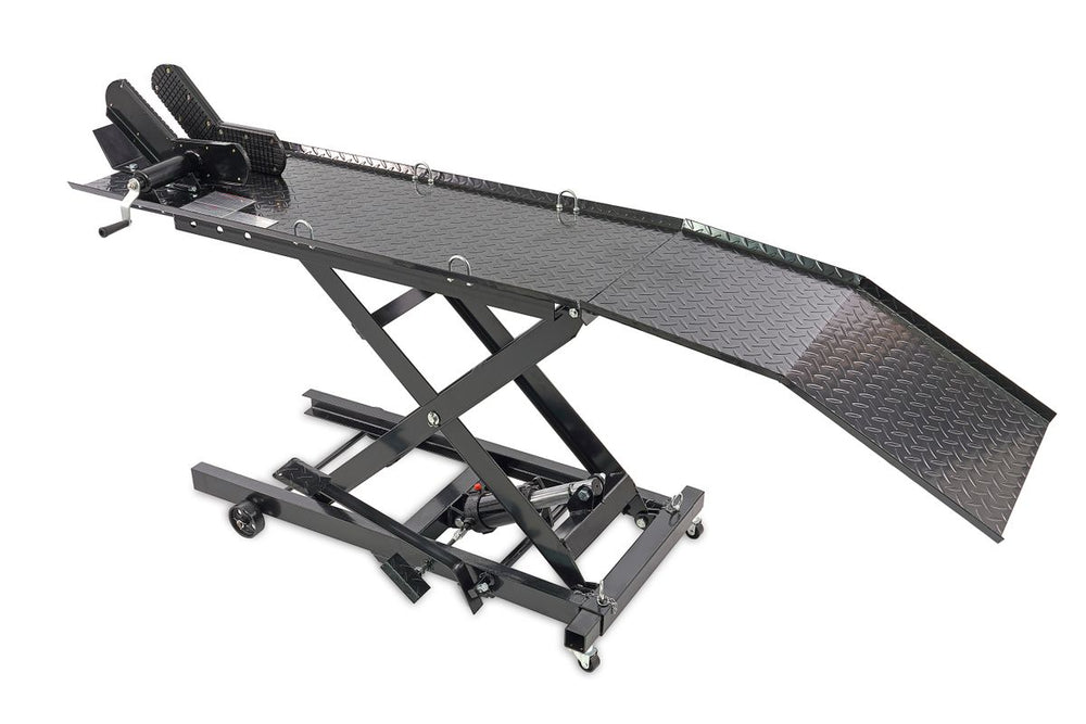 HBM Elevador de motos 360 kg – Negro nuevo — Nuevo