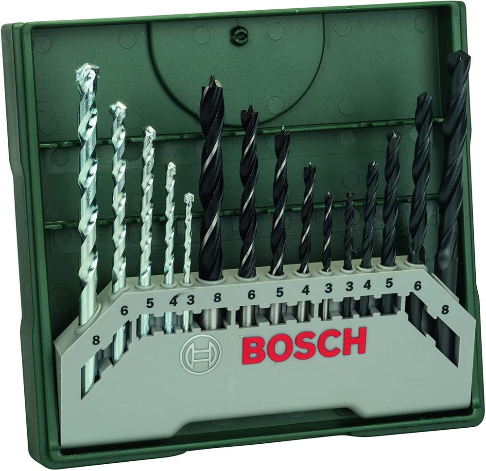 Set Bosch Mini x-line 15 Piezas 2.607.019.675 nuevo — Nuevo