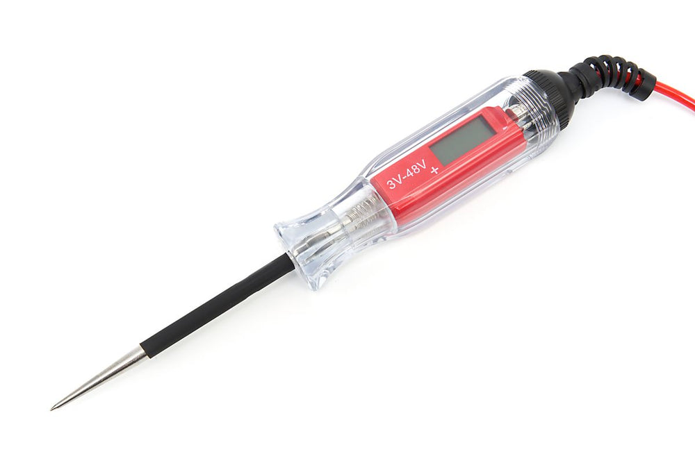 Probador de circuitos automotriz multifuncional HBM profesional 3 – 40 Voltios con pantalla Lcd nuevo — Nuevo