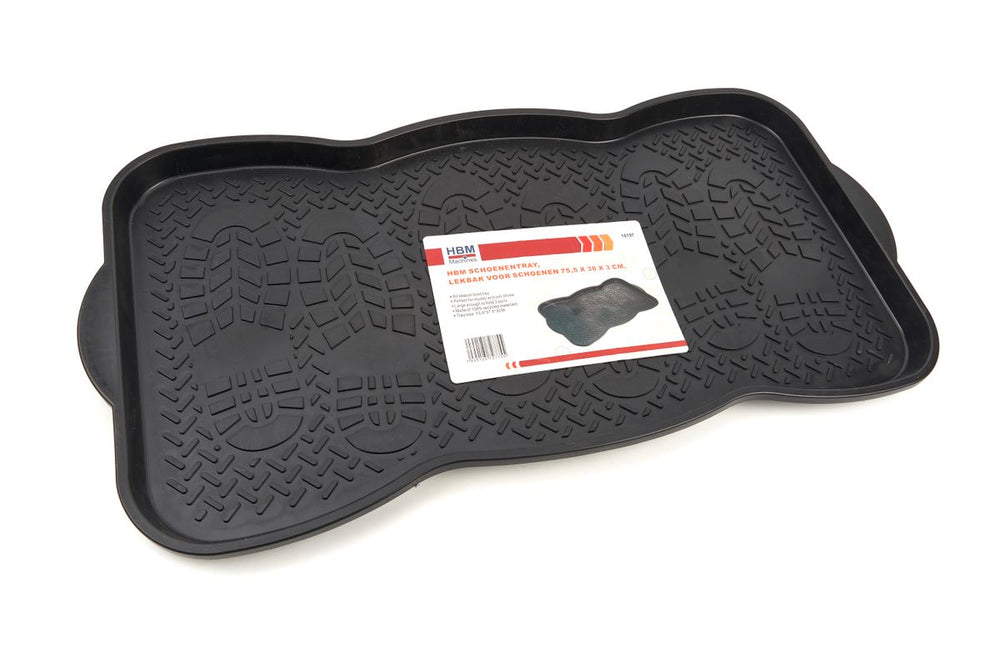 Bandeja para calzado HBM, bandeja para zapatos 75,5 x 38 x 3 cm. nuevo — Nuevo