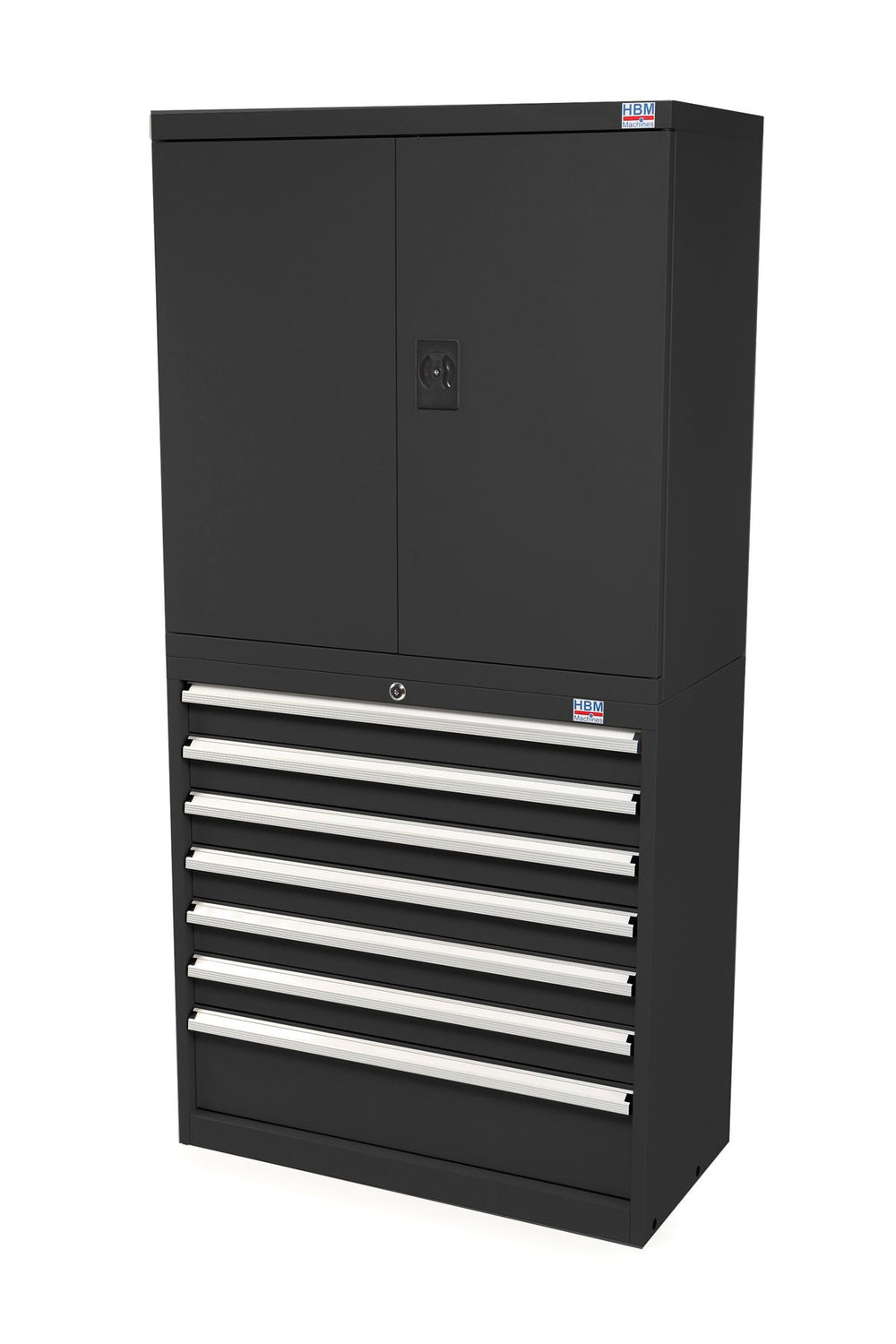 Gabinete combinatorio HBM Profi Negro nuevo — Nuevo